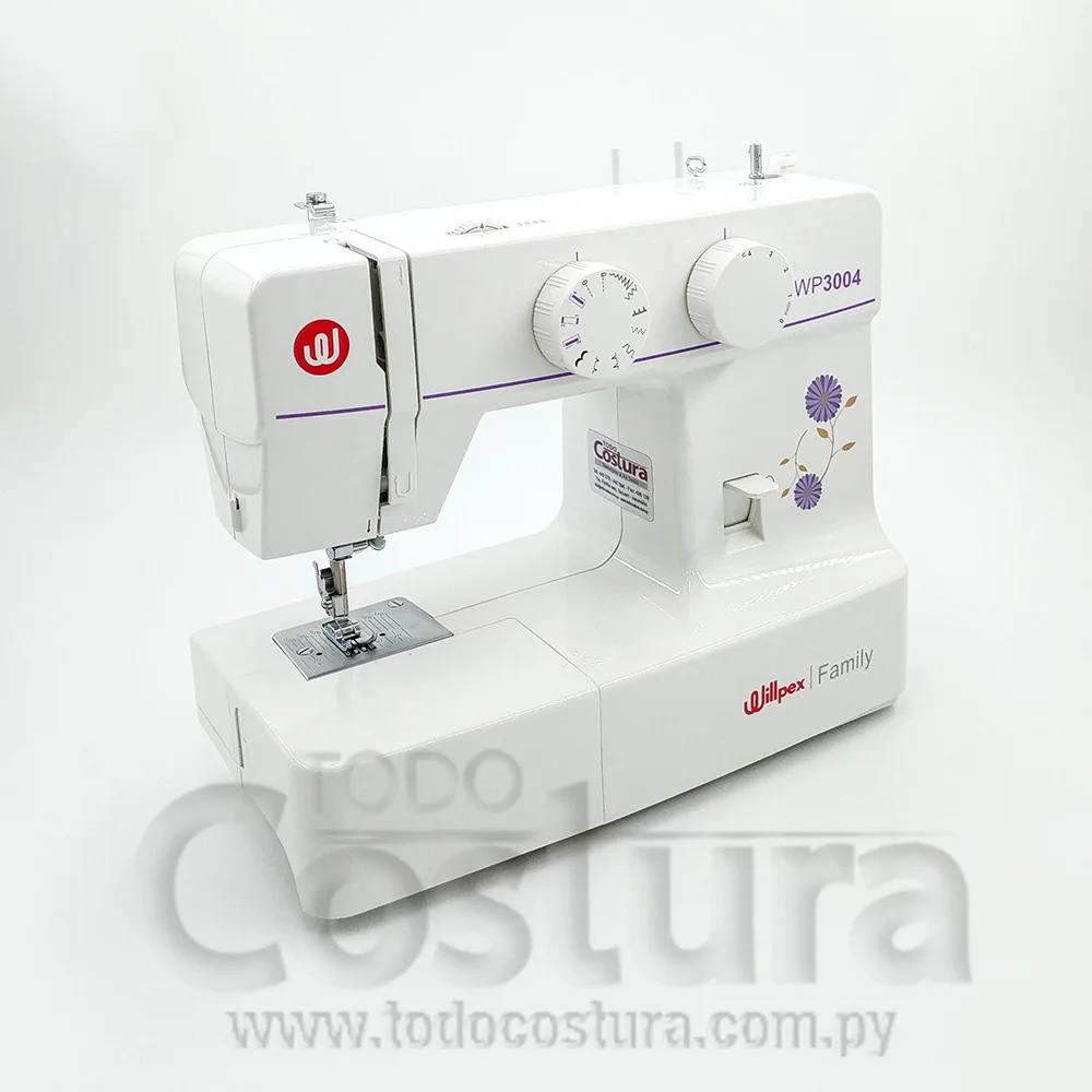 MAQ. DE COSER FAMILIAR WILLPEX FAMILY WP3004